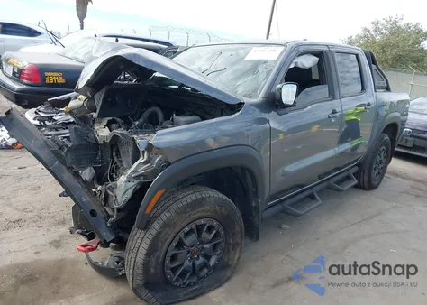 2022 Nissan Frontier Pro-4X 4X4 из США, поврежденный, VIN 1N6ED1EK7NN678696